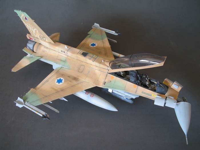 F-16D Barak