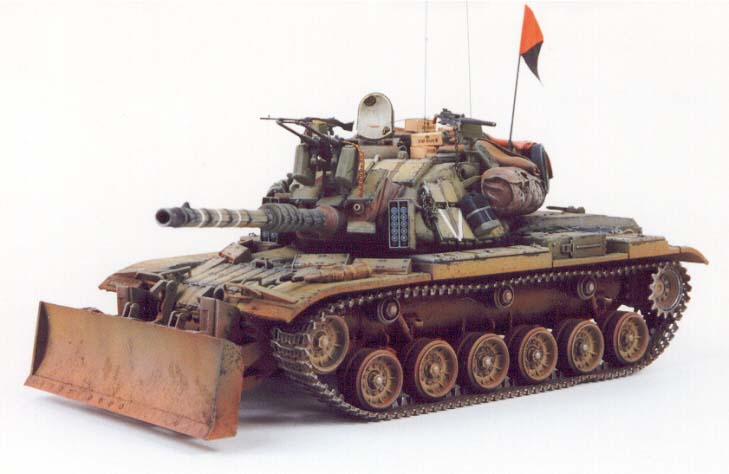 M60 A3 Dozer
