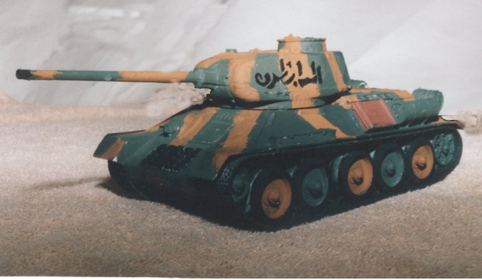 Lebanese T-34